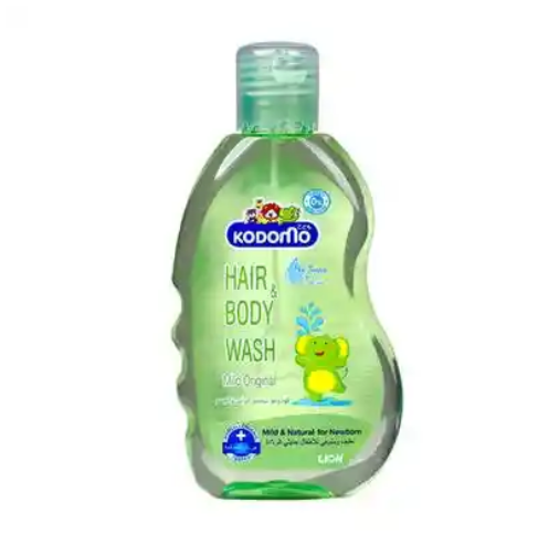 KODOMO BABY HAIR & BODY WASH 200 ML