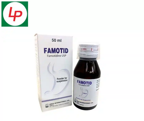 FAMOTID 50 ML Powder Form