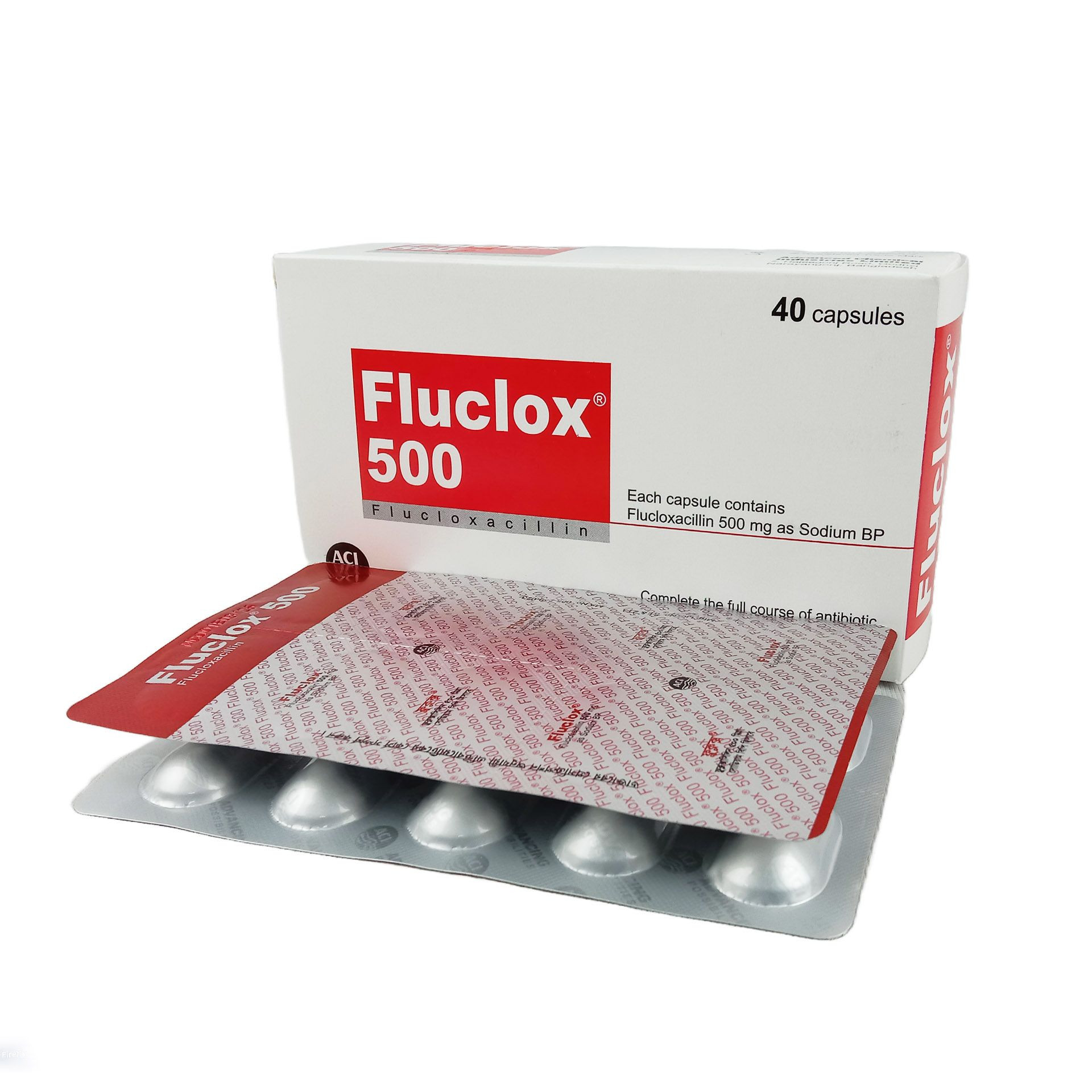 FLUCLOX 500 MG Cap