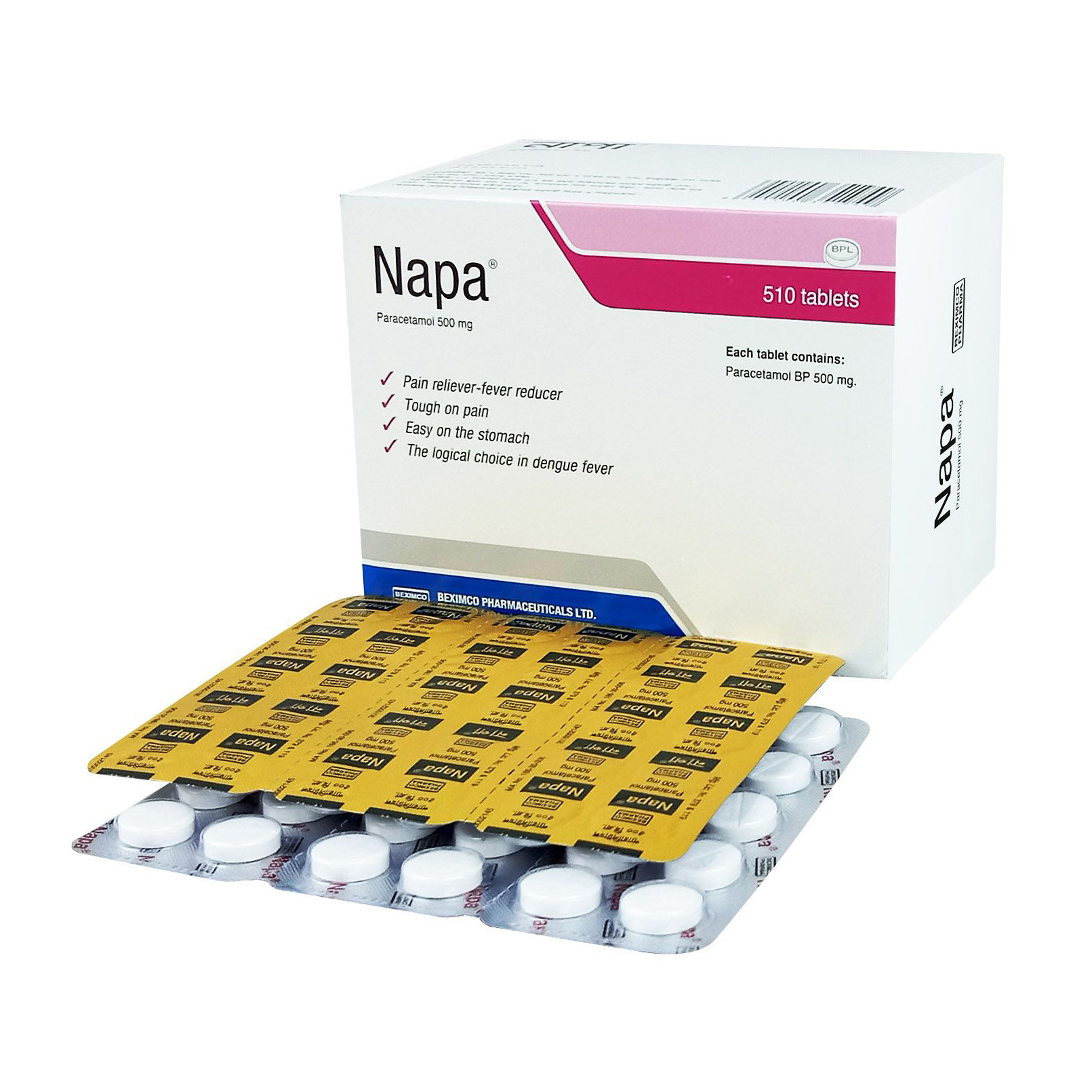 NAPA 500MG Tab