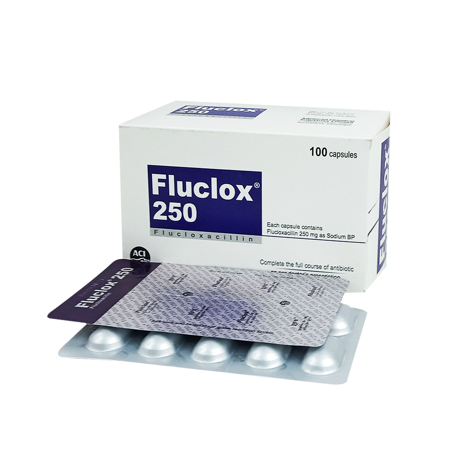 FLUCLOX 250 MG Cap