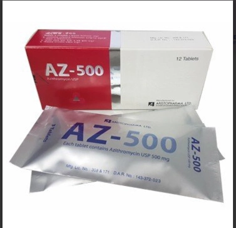 AZ 500MG Tab