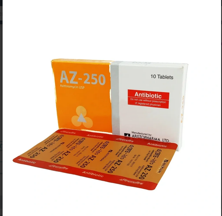AZ 250 mg Tab